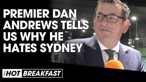 Ontdek korte video's gerelateerd aan daniel andrew op tiktok. Premier Daniel Andrews Tells Us Why He Hates Sydney! | The ...