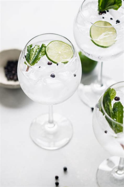 Gin And Tonic Recipe 3 Ways To Customize It
