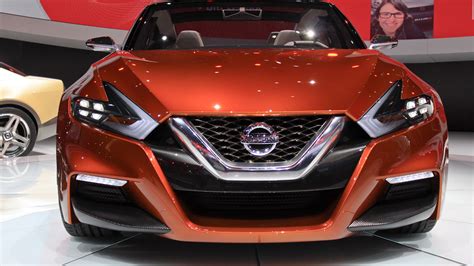 Nissan Sport Sedan Concept Debuts At Detroit Previews 2016 Maxima