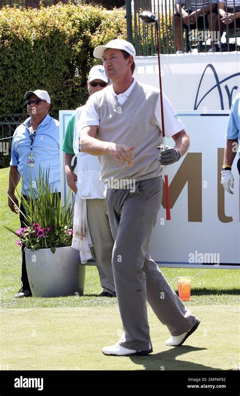 Wayne Gretzky Competes At The 11th Annual Michael Jordan Celebrity