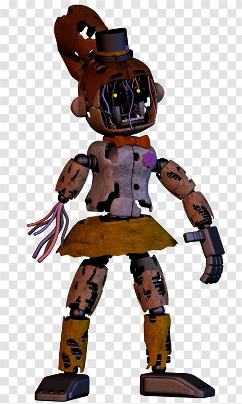 Five Nights At Freddy S Sister Location Freddy S 2 4 Luan Loud Robot