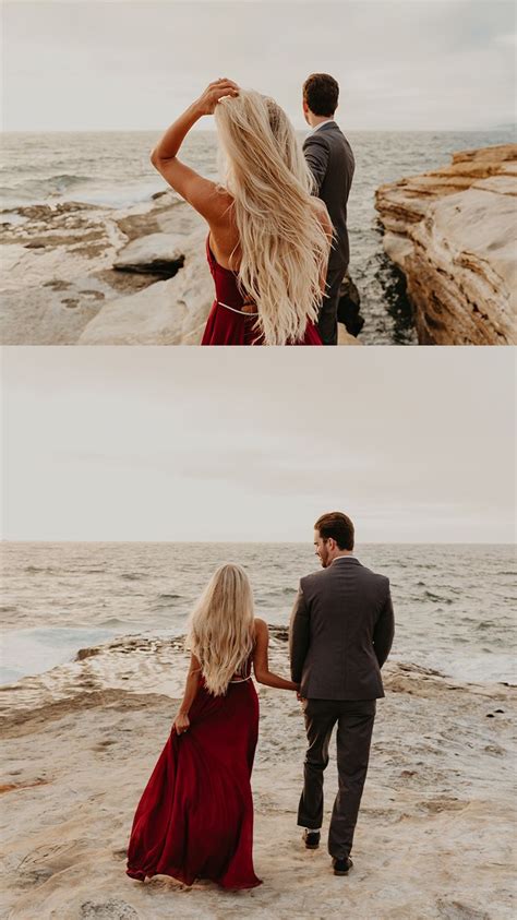 sunset cliffs engagement session couples photos san diego elopement photographer san diego