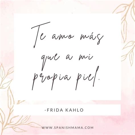 Love Quotes In Spanish For Every Occasion