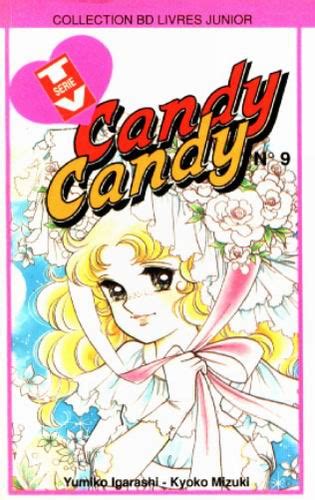 Vol 9 Candy Candy Manga Manga News