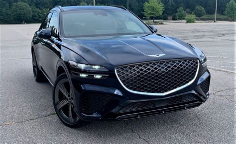 Wowed By The All New 2022 Genesis Gv70 Suv