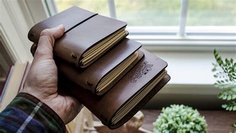 Make A Diy Leather Notebook Cover Free Pdf Patterns Makesupply