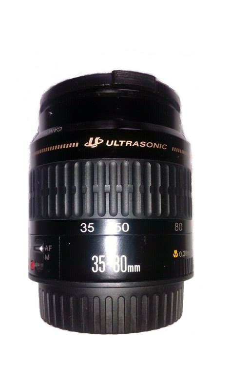 Canon Ef 35 80mm F4 56 Usm Lens Lenses And Cameras