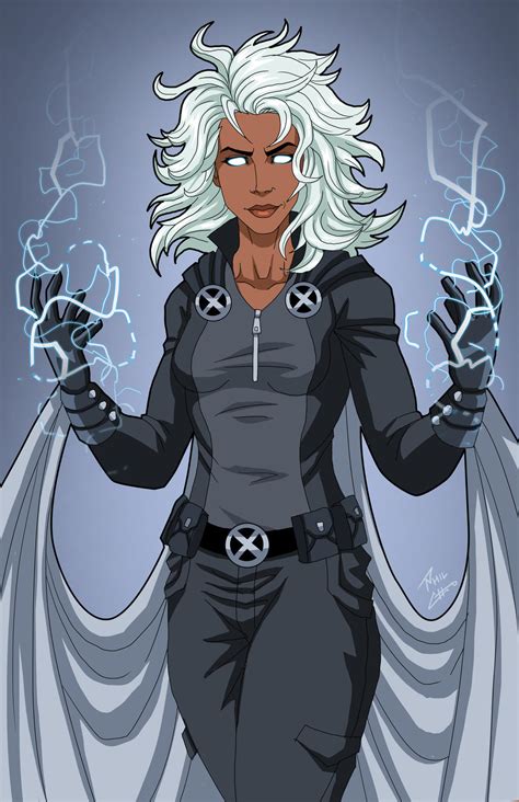 Storm Commission By Phil Cho On Deviantart