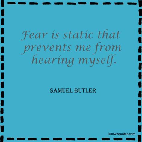 Best 40 Inspiring Facing Fear Quotes