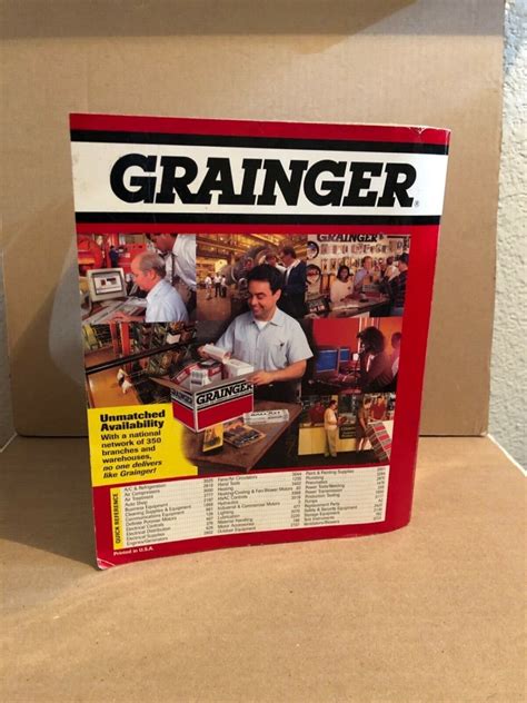 Grainger Catalog 388 1997 Free Media Shipping Ebay