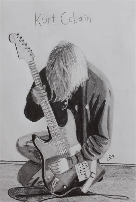 Kurt Cobain Dibujos