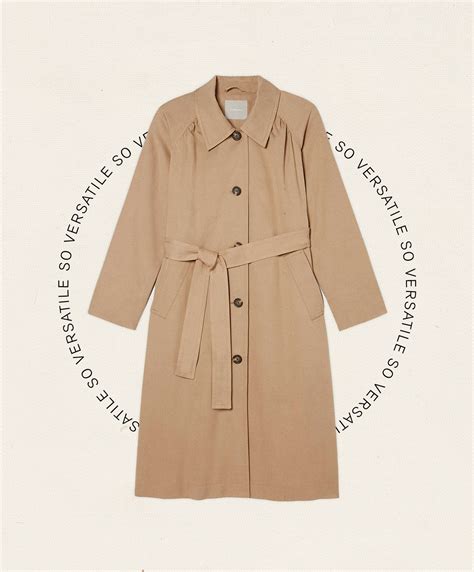 3 Ways To Wear A Trench Coat For Spring Who What Wear Uk