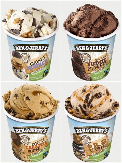 They are the two ingredients that have the biggest impact on the texture of a cookie, even though. Ben & Jerry's Churns Out New Non-Dairy Ice Cream | Dairy ...