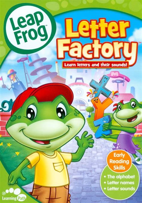 Leapfrog Letter Factory With Flash Cards Dvd 2003 Big Apple Buddy