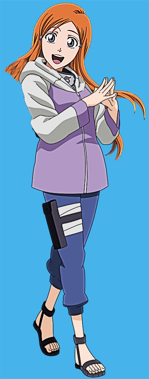 Orihime With Hinatas Body Head Swap By Swappersonic1991 On Deviantart