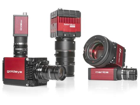 Allied Vision Industrial Cameras For Machine And Embedded Vision