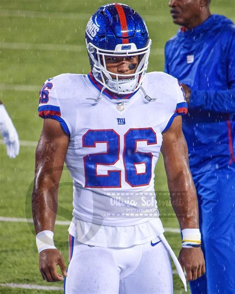 Saquon Barkley Jersey Color Rush End Cyberzine Photogallery