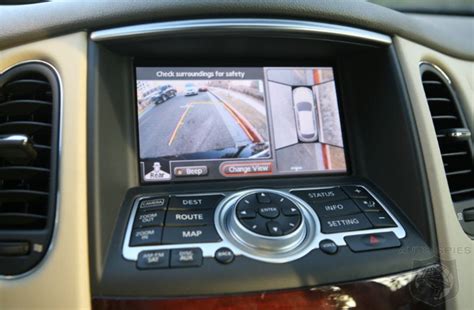 First Video Demo Of The Infiniti Ex35 Around View Monitor Exclusive