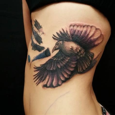 55 Artistic Raven Tattoo Designs