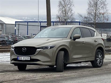Cx 5 Mazdas Fine Suv Har Aldri Vært Bedre Bilstoffno