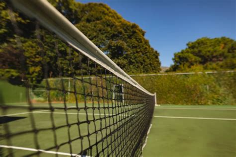 Types Of Tennis Courts Dimensions Types