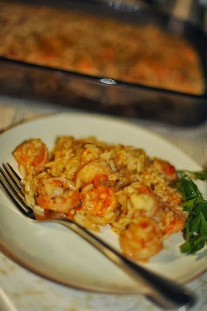 Try this easy seafood casserole made with shrimp, crab, lobster, parmesan cheese, wine, and a seasoned white sauce. Cajun Shrimp Casserole | Food, Dinner, Seafood recipes