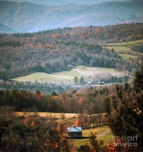Vermonts Rolling Hills Photograph By Sherman Perry Fine Art America