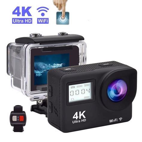 Wholesale Touch Dual Screen Ultra Hd 4k Wifi Sports Action Camera 1080p