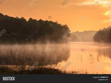 Sunrise Pang Ung Pine Image And Photo Free Trial Bigstock