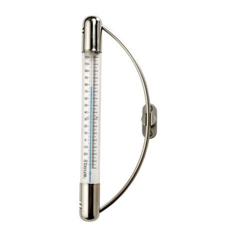 5151 Outdoor Window With Wall Thermometer