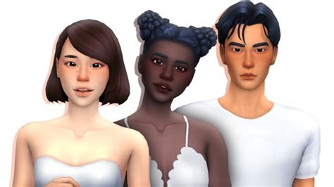 A ridiculous amount of coffee was consumed in the process of creating custom content for the sims 4. Pao skinblend & torrada bodyblush at Simandy - The Sims 4 Catalog