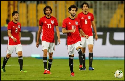 Egypt National Football Team Players Jersey And News