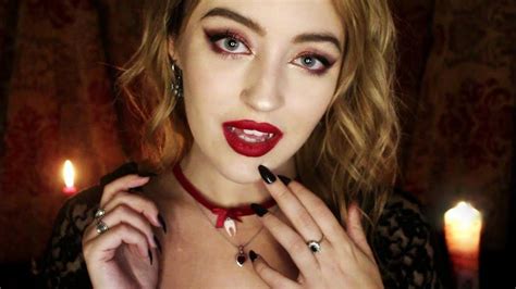 asmr vampire feeds on you🩸 roleplay youtube
