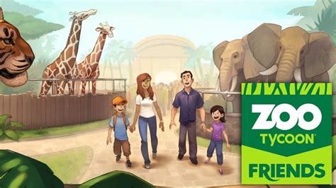 Zoo Tycoon Friends Announced For Windows 8 And Windows Phone Youtube