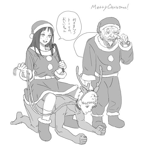 Santa Claus Tolka And Santa Claus Of Germany Chainsaw Man Drawn By Riki Riki Unc Danbooru