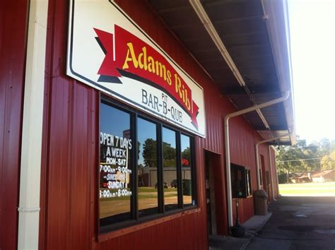 They have a very large selection of foods. Adams Rib - 12 Photos & 11 Reviews - Barbeque - 102 Jet Dr ...