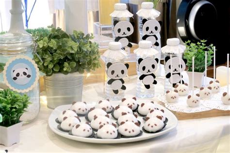 Panda Themed Baby Celebration Baby Shower Ideas 4u