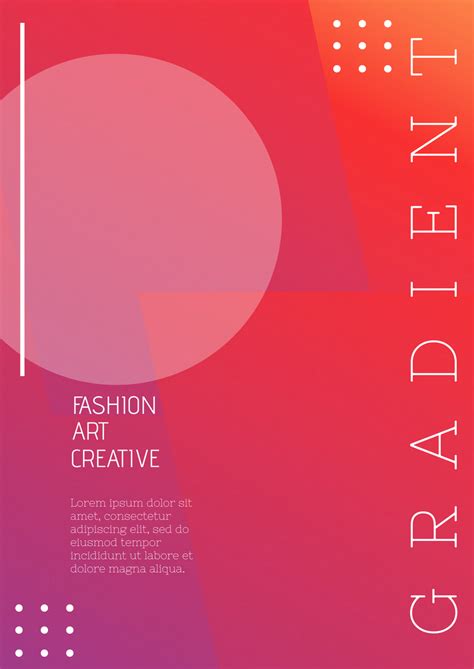 Gradient Poster Poster Template