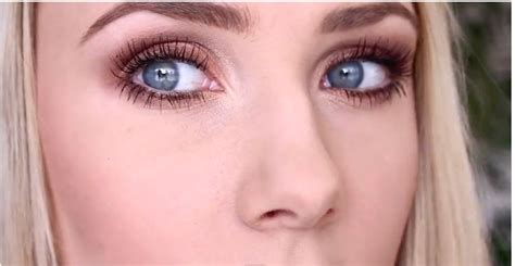 How To Make Blue Eyes Pop Makeup Video Tutorial Link Bridesmaid