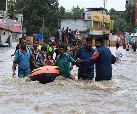 kerala floods fresh spell likely from october 20 105 relief camps set up red alert issued for