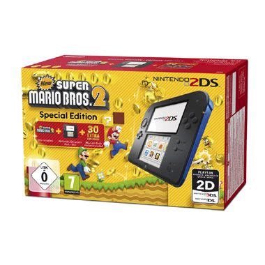 Comprar el juego mario bros. Nintendo 2DS + New Super Mario Bros. 2 - zwart/blauw ...