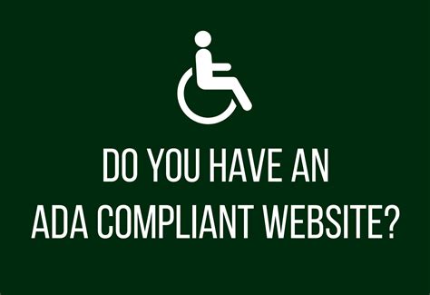 Do You Have An Ada Compliant Website Clarity Creative Group