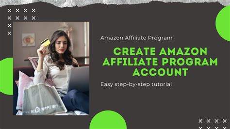 How To Create Amazon Affiliate Account Create Amazon Affiliate