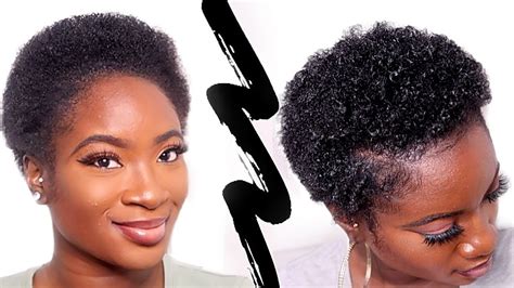 How To Define 4a4b4c Short Natural Hair Detailed Tutorial Youtube