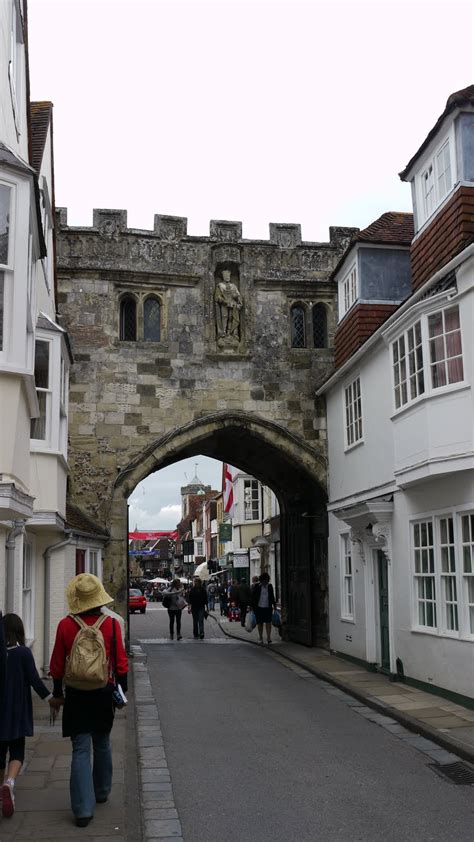 High Street Gate Salisbury Britain Visitor Blog