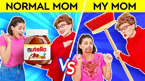 you re doing better than mom thinks normal mom vs my mom funny memes and pranks by 123 go