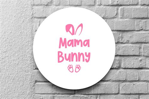 Easter Family SVG, Bunny Family SVG - So Fontsy