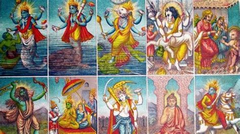 Dashavatara The Top 10 Avatars Of Lord Vishnu Times Of India Lupon