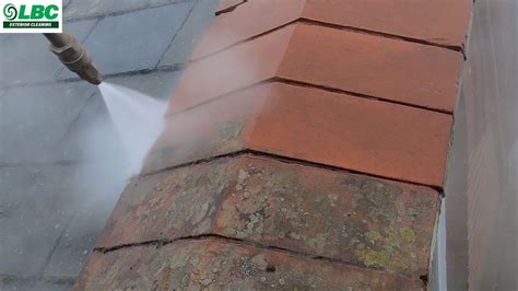 Extremely Satisfying Brick Cleaning Pressure Washingsteam Cleaning