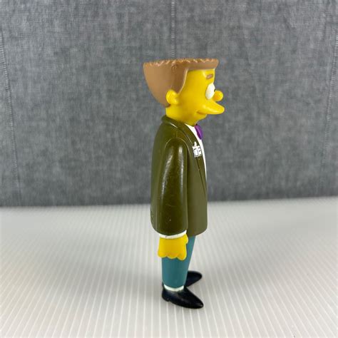 The Simpsons Wos World Of Simpsons Waylon Smithers Figure 2000 Playmates Toys Ebay